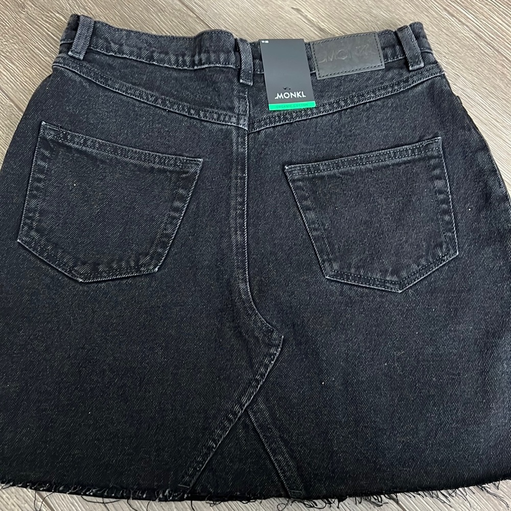 Monki NWT denim skirt